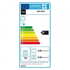 Teka HSB 6350 SS + 64110 SSM BK (111010068+112520051) Φούρνος άνω Πάγκου 71lt με Επαγωγικές Εστίες Π59.5εκ. Inox Teka HSB 6350 SS + 64110 SSM BK (111010068+112520051) Φούρνος άνω Πάγκου 71lt με Επαγωγικές Εστίες Π59.5εκ. Inox